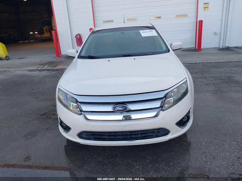2010 FORD FUSION auction photo 6
