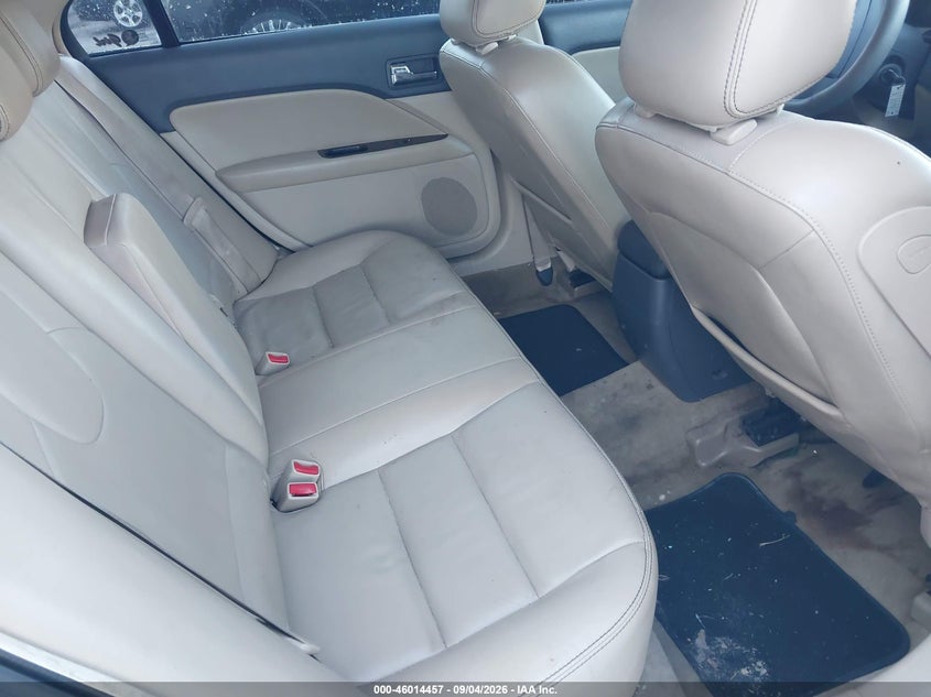 2010 FORD FUSION auction photo 8