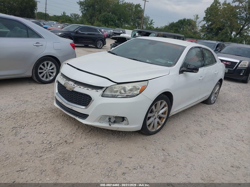 2014 CHEVROLET MALIBU auction photo 2