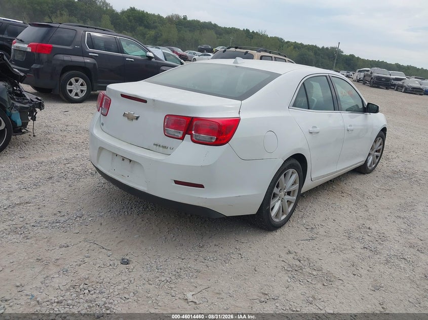 2014 CHEVROLET MALIBU auction photo 4