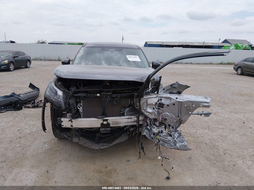 NISSAN PATHFINDER 2025 VIN 5N1DR3AA9SC234442