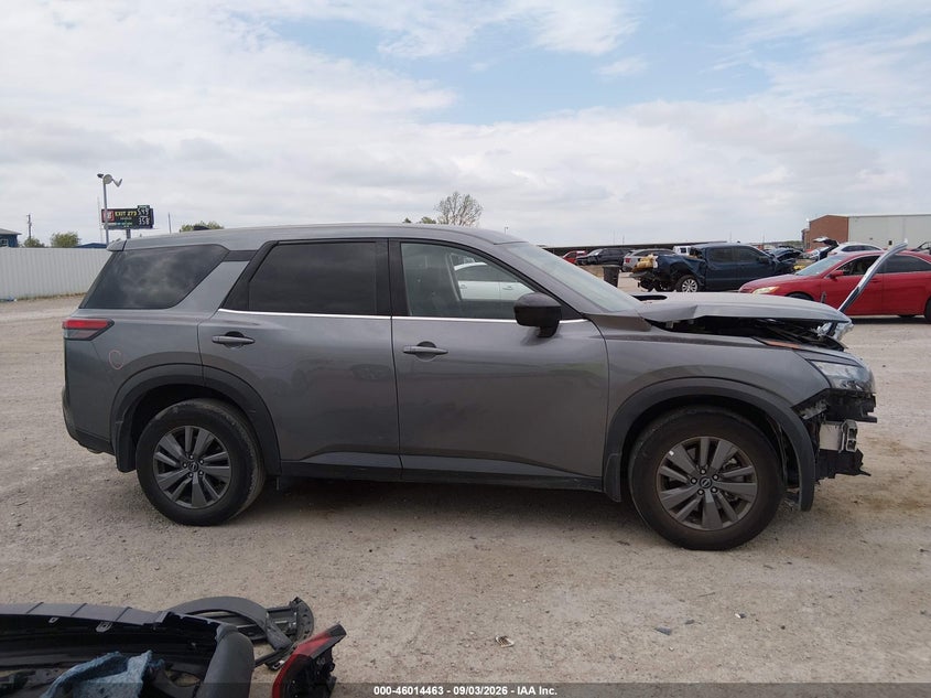 NISSAN PATHFINDER 2025 VIN 5N1DR3AA9SC234442