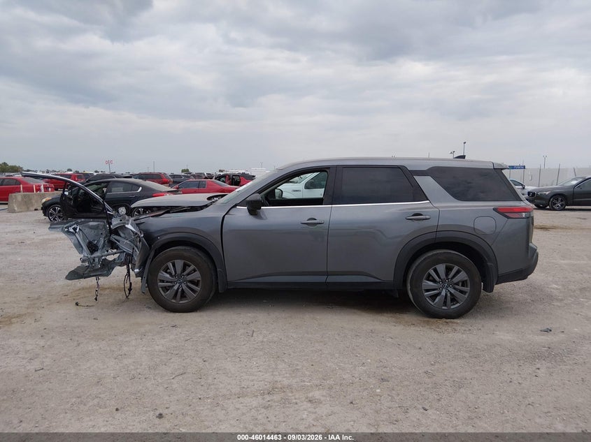 NISSAN PATHFINDER 2025 VIN 5N1DR3AA9SC234442