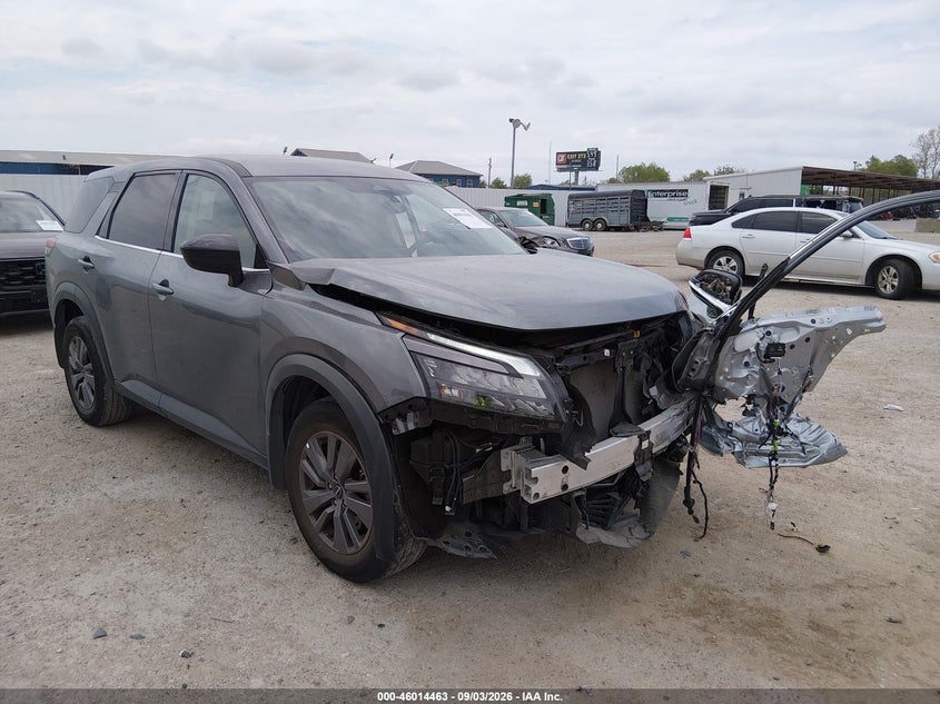 NISSAN PATHFINDER 2025 VIN 5N1DR3AA9SC234442
