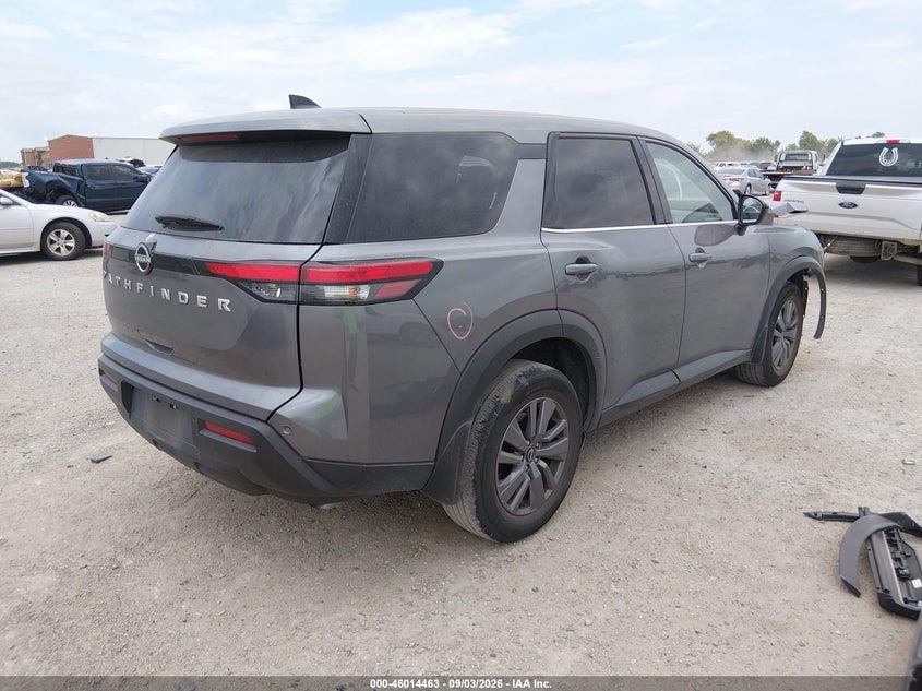 NISSAN PATHFINDER 2025 VIN 5N1DR3AA9SC234442