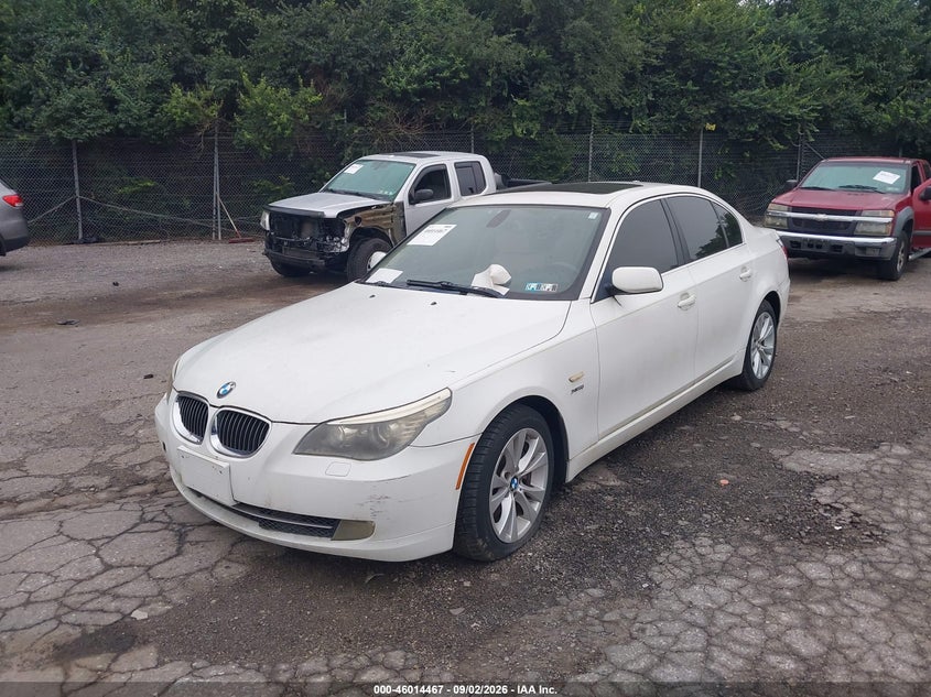BMW 535I 2010 VIN WBANV9C52AC138705