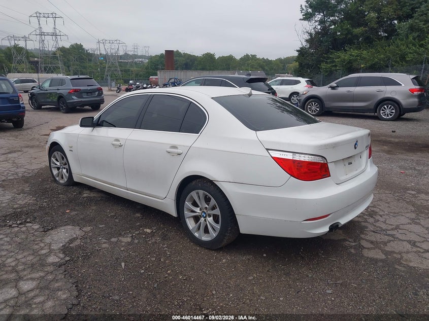 BMW 535I 2010 VIN WBANV9C52AC138705