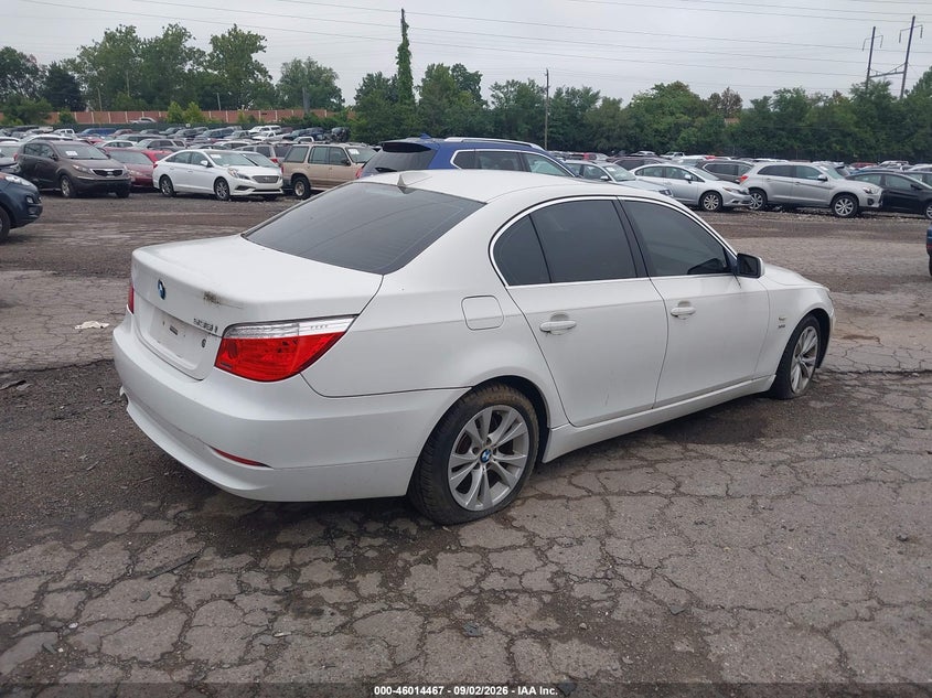 2010 BMW 535I auction photo 4