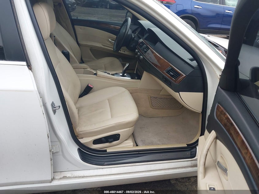 2010 BMW 535I auction photo 5