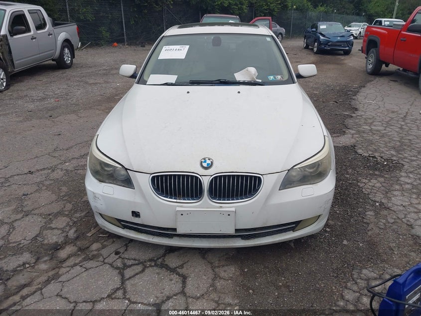2010 BMW 535I auction photo 6