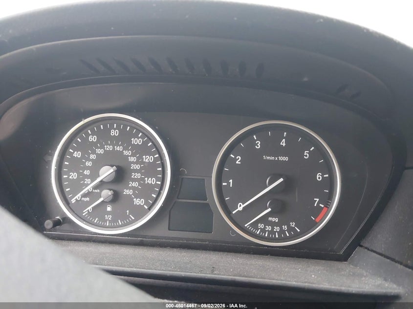 2010 BMW 535I auction photo 7