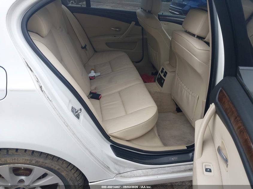 2010 BMW 535I auction photo 8