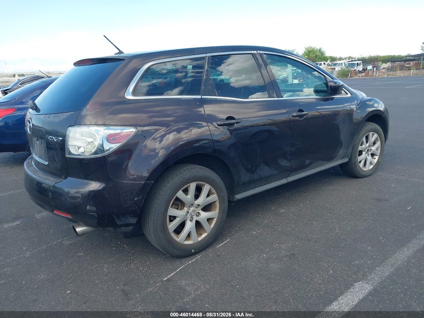 2009 MAZDA CX-7 SPORT UTILITY VEHICLE 2.3L I-4 DI, DOHC, VVT, TURBO, PREMIUM , 244HP