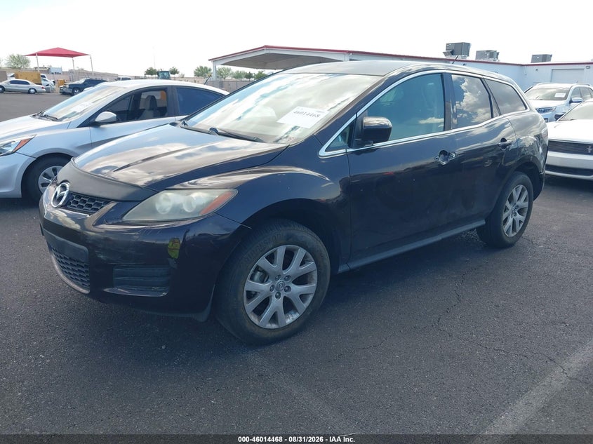 2009 MAZDA CX-7 auction photo 2