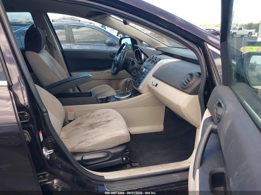 2009 MAZDA CX-7 auction photo 5