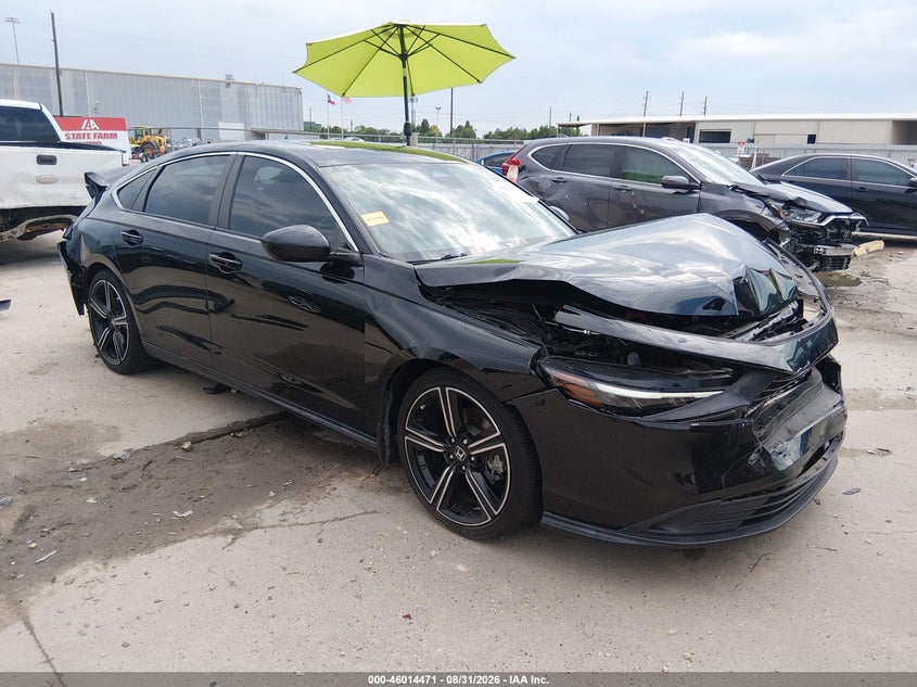 Vin: 1hgcy2f5xra019541, lot: 46513862, honda accord hybrid sport 2024 img_1