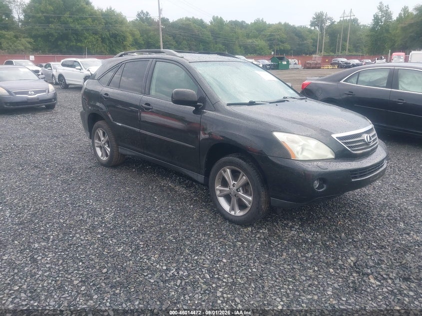 2007 LEXUS RX 400H auction photo 1