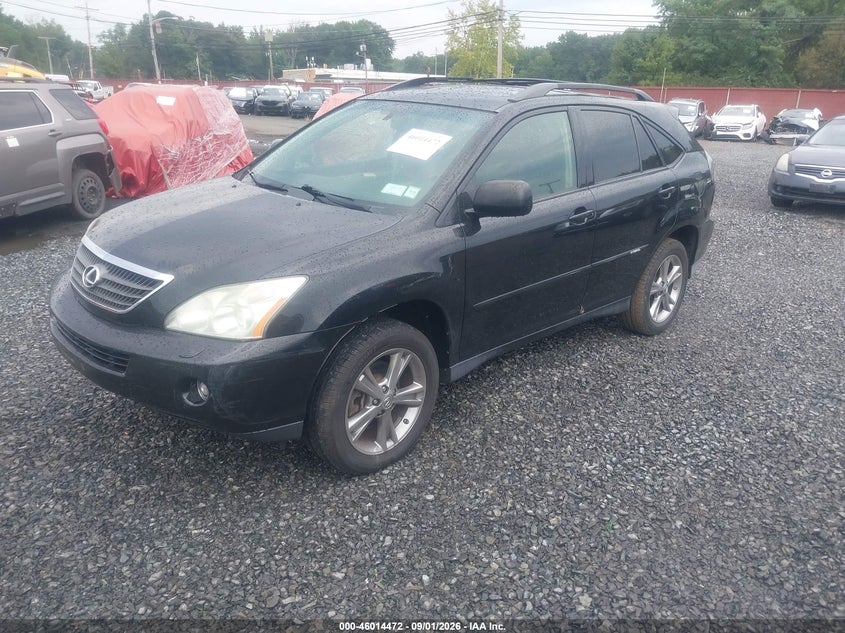 2007 LEXUS RX 400H auction photo 2
