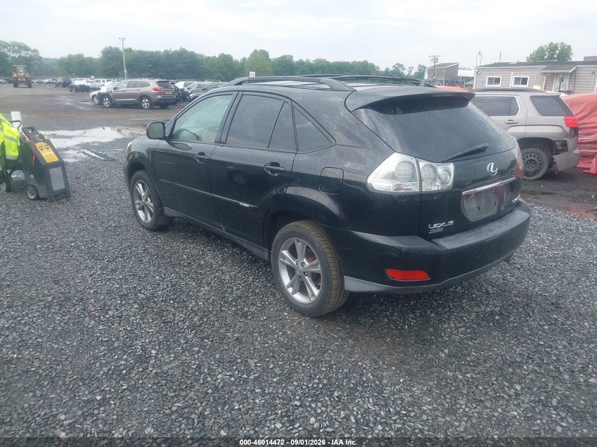 2007 LEXUS RX 400H auction photo 3