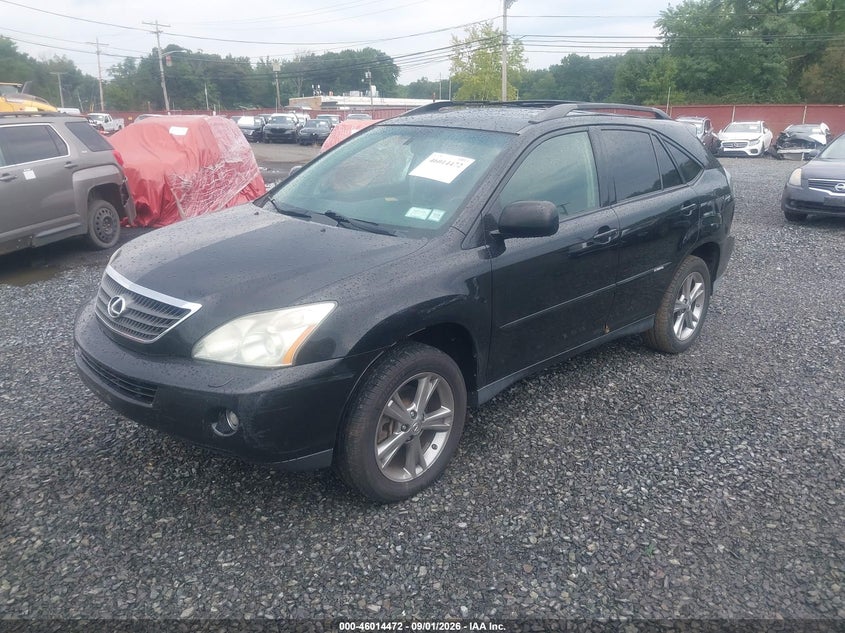 2007 LEXUS RX 400H auction photo 6