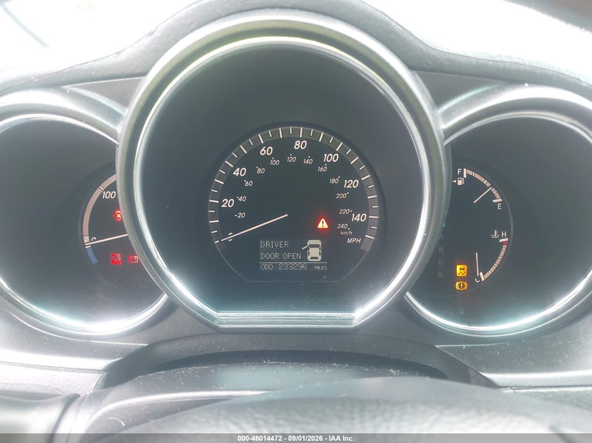 2007 LEXUS RX 400H auction photo 7