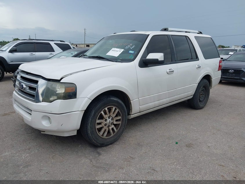 2013 Ford Expedition, Звичайний знос, IAAI, VIN 1FMJU1K55DEF70233 — фото 2