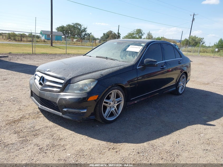 2013 MERCEDES-BENZ C 250 auction photo 2
