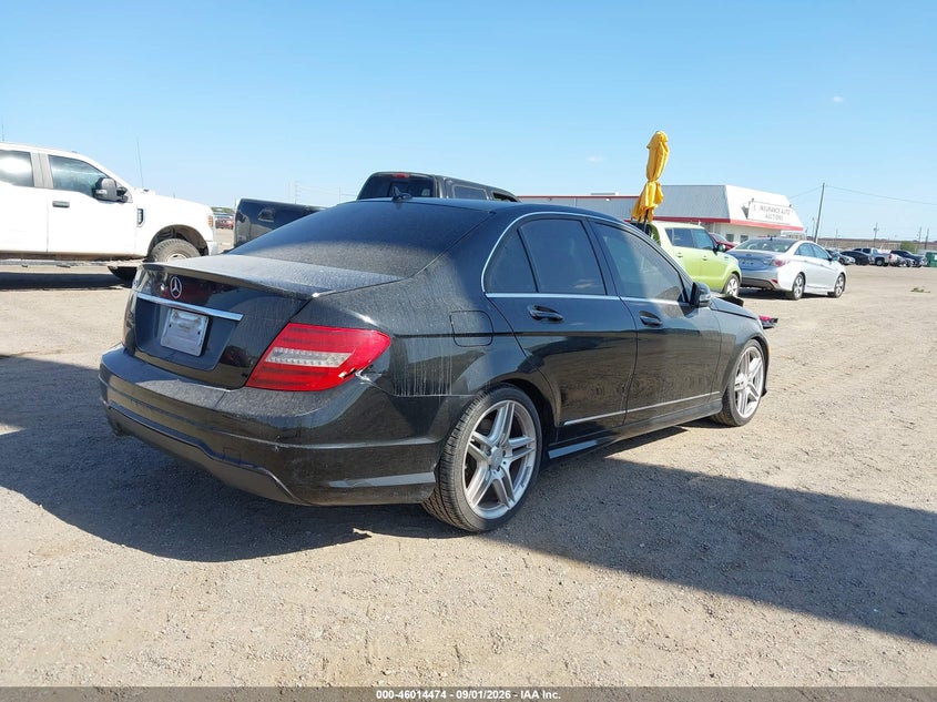 2013 MERCEDES-BENZ C 250 auction photo 4