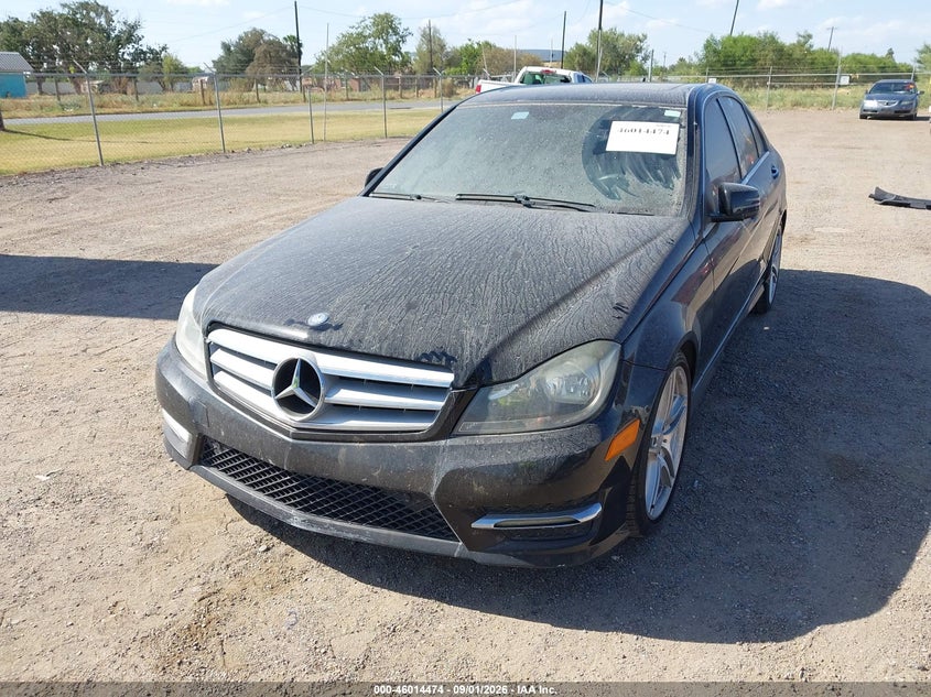 2013 MERCEDES-BENZ C 250 auction photo 6