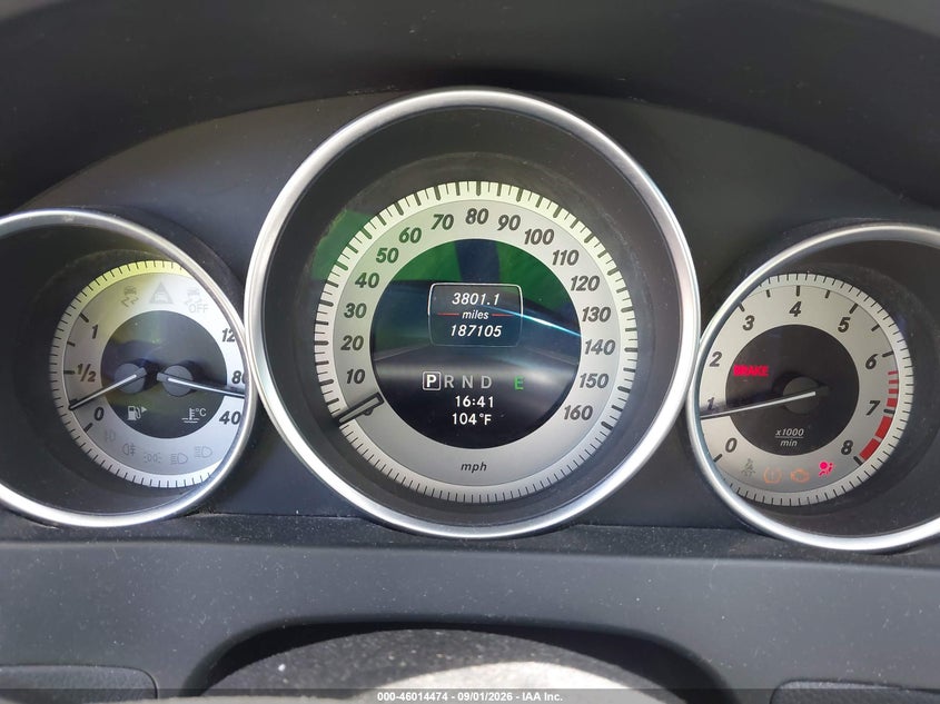2013 MERCEDES-BENZ C 250 auction photo 7