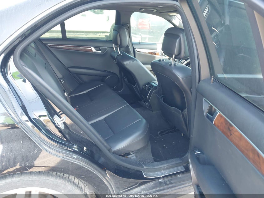 2013 MERCEDES-BENZ C 250 auction photo 8