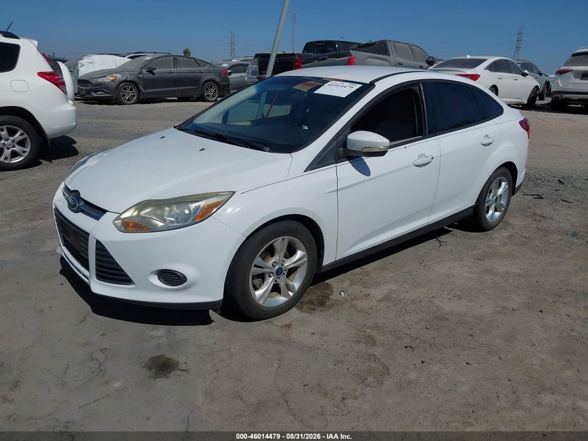 2014 FORD FOCUS auction photo 2