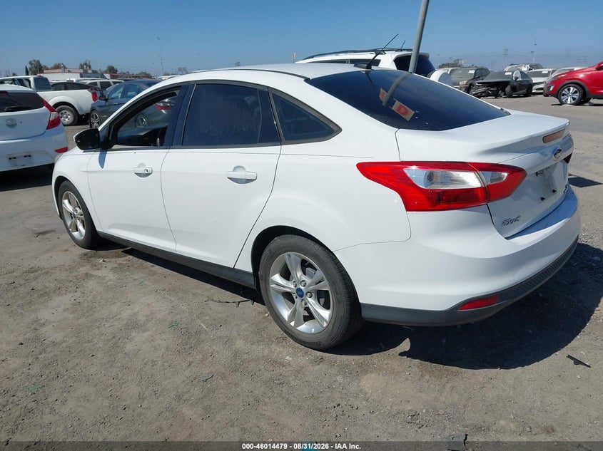 2014 FORD FOCUS auction photo 3