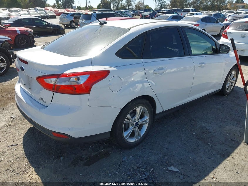 2014 FORD FOCUS auction photo 4
