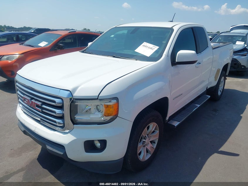 Vin: 1gth5ce33g1176635, lot: 46513873, gmc canyon 2wd sle 20162