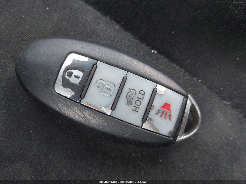 2014 NISSAN PATHFINDER SPORT UTILITY VEHICLE 3.5L V-6 DOHC, VVT, REGULAR , 260HP