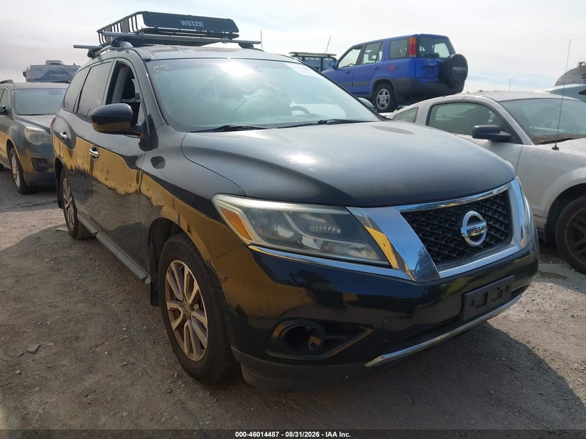 2014 NISSAN PATHFINDER auction photo 1