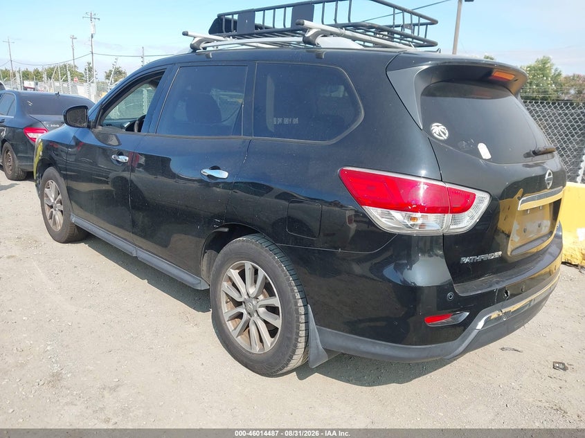 2014 NISSAN PATHFINDER auction photo 3