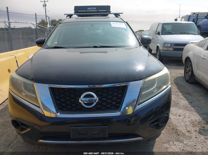 2014 NISSAN PATHFINDER auction photo 6