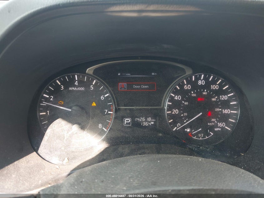 2014 NISSAN PATHFINDER auction photo 7