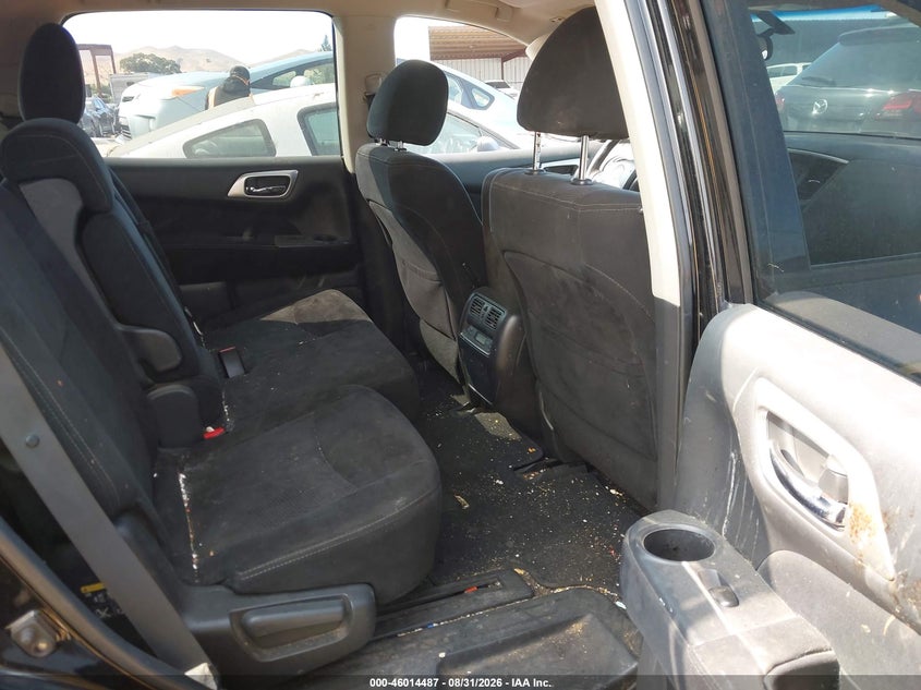 2014 NISSAN PATHFINDER auction photo 8