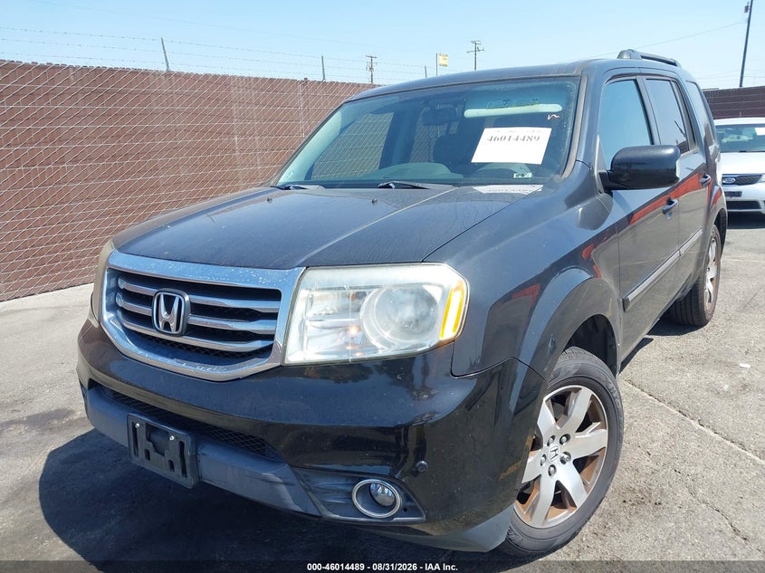 Vin: 5fnyf3h93db037685, lot: 46513880, honda pilot touring 20132