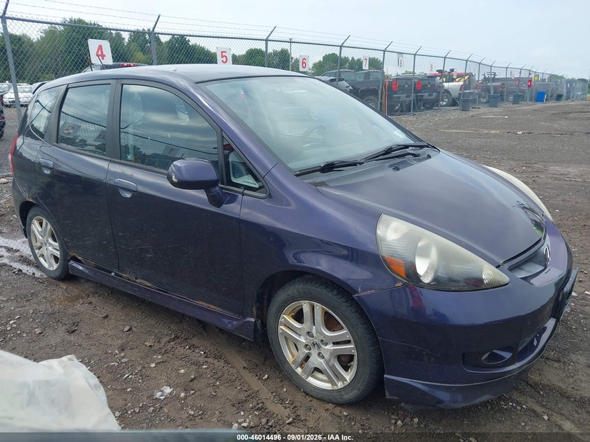 2008 HONDA FIT auction photo 1