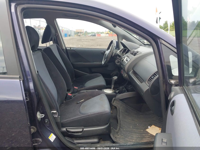 2008 HONDA FIT auction photo 5