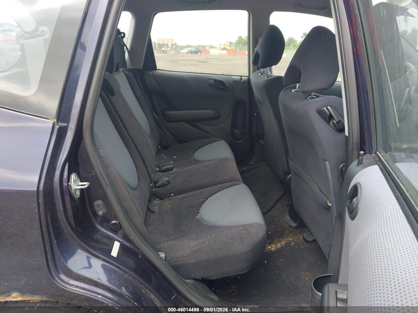 2008 HONDA FIT auction photo 8