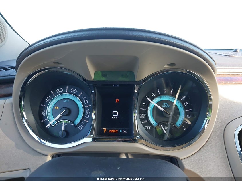 BUICK LACROSSE 2012 VIN 1G4GB5ERXCF332957