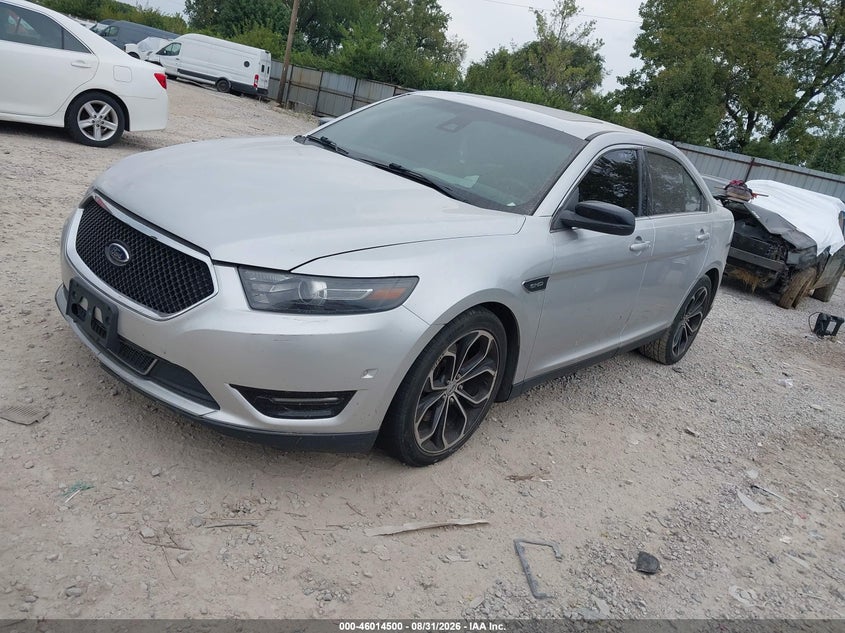 2013 Ford Taurus, Обычный износ, IAAI, VIN 1FAHP2KT3DG116233 — фото 2