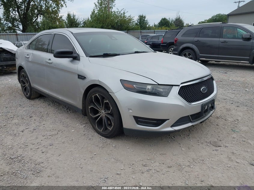 2013 FORD TAURUS auction photo 1