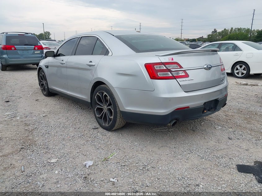2013 FORD TAURUS auction photo 3