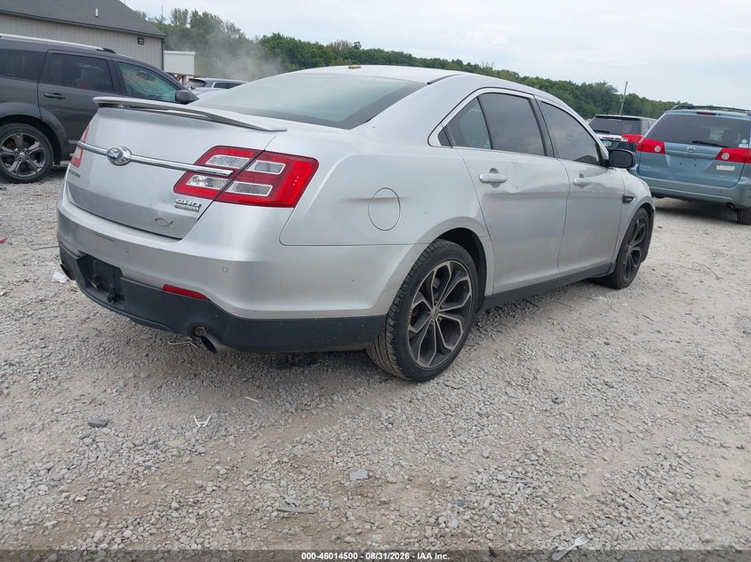 2013 FORD TAURUS auction photo 4